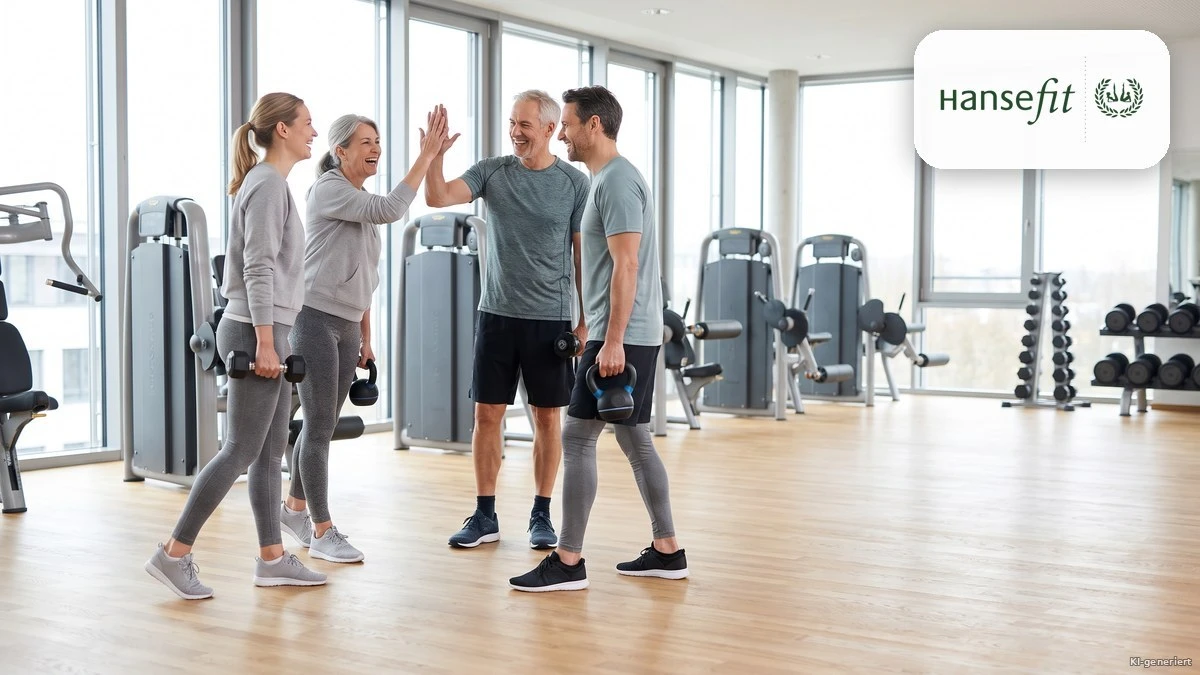 Firmenfitness Hansefit