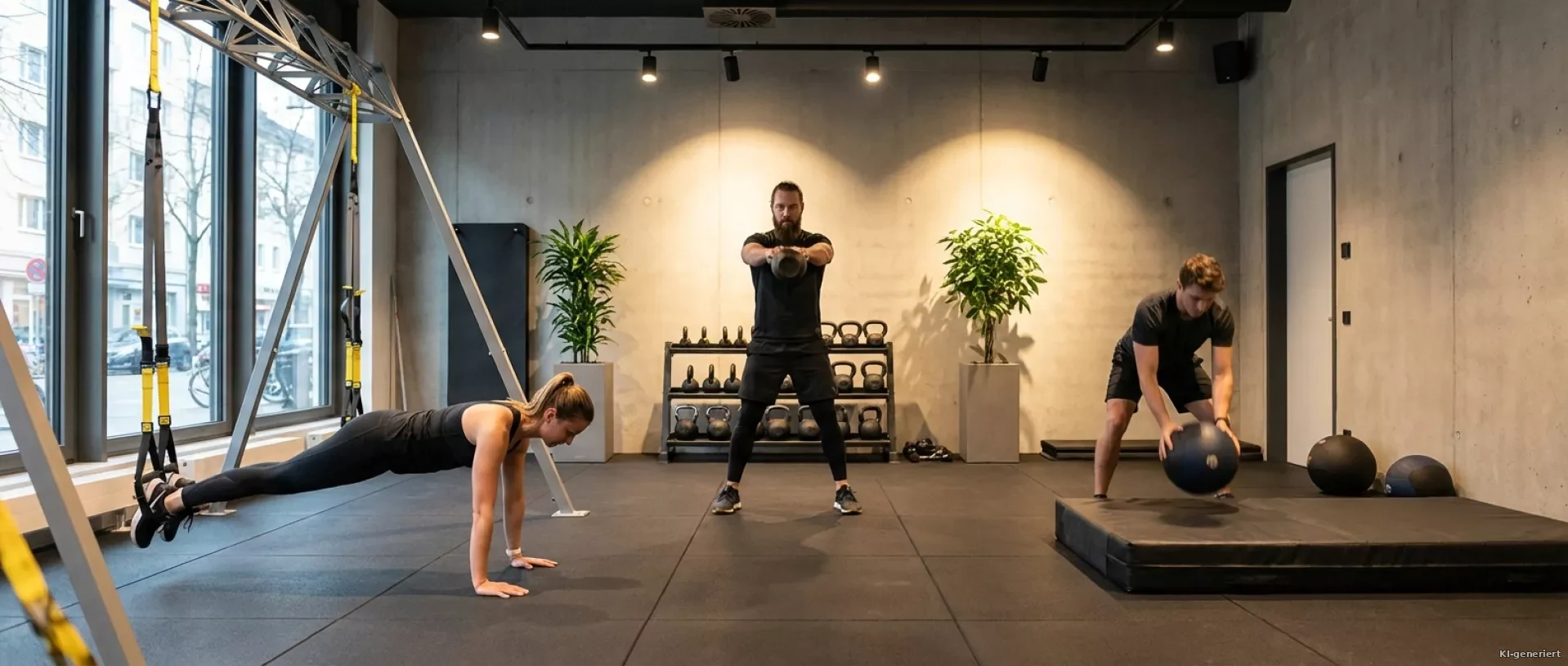 Dein <span class="text-accent">Functional Training</span>
für maximale Performance. Header Hintergrund