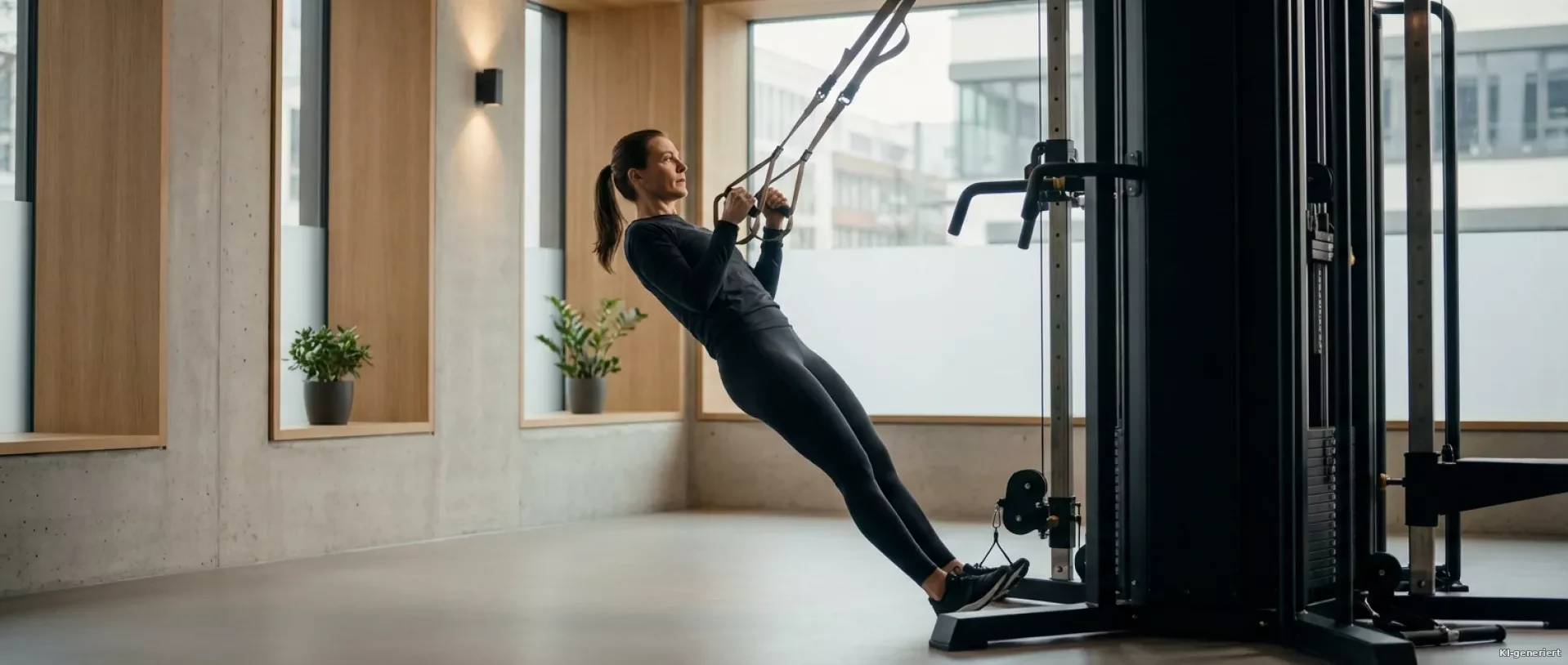 <span class="text-accent">Functional Training</span> Tower:
Dein Weg zu mehr Kraft & Beweglichkeit Header Hintergrund