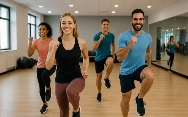 Gruppenfitness